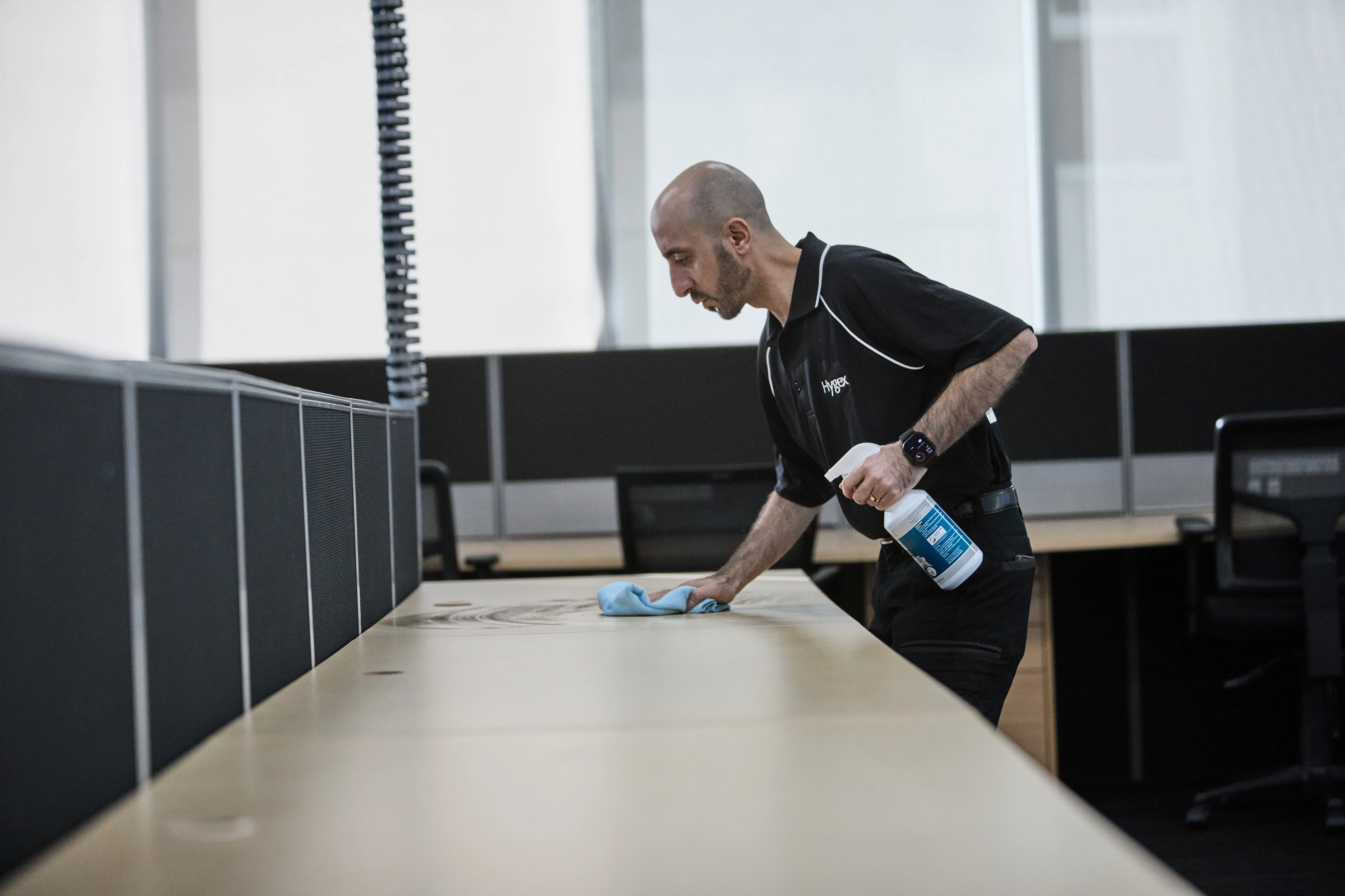 Hygex Commercial Cleaning & Maintenance Business 